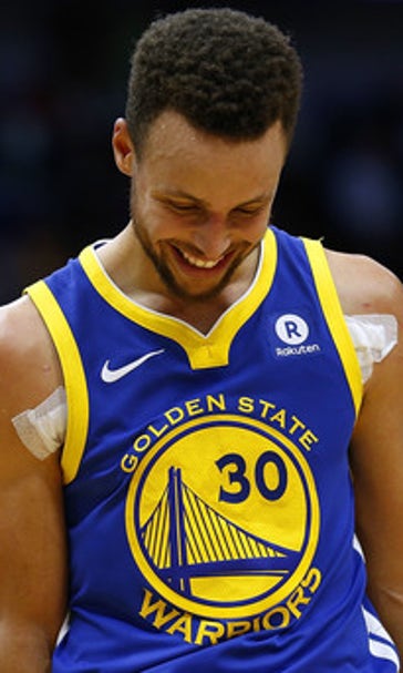 Curry, Warriors erase 21-point deficit, top Pelicans 125-115 (Dec 04, 2017)